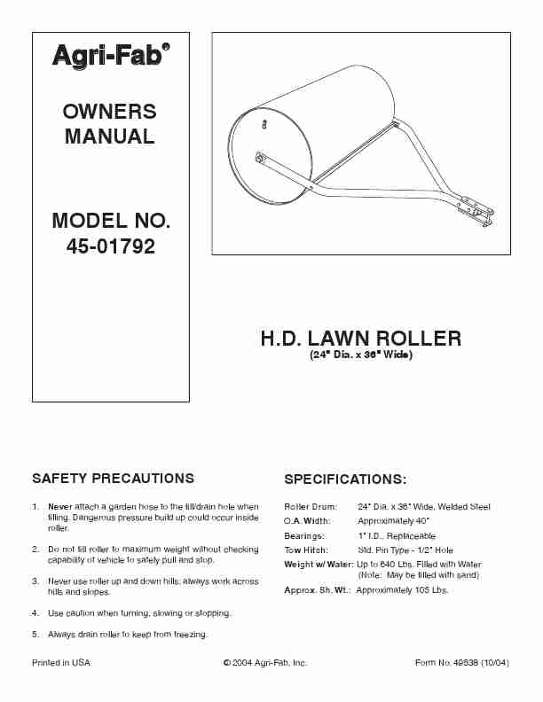 Agri-Fab Power Roller 45-01792-page_pdf